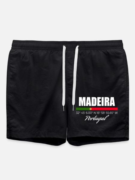 Madère - Short de bain - noir