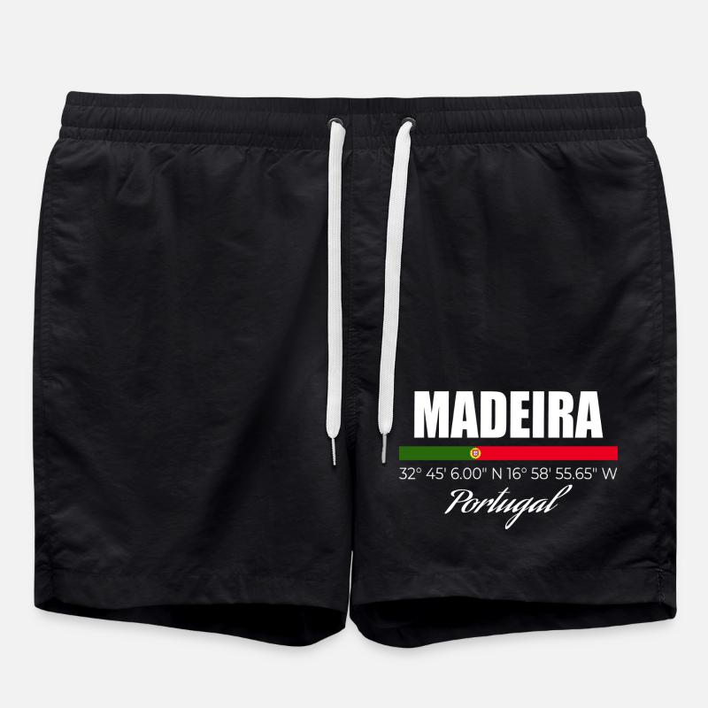Madère - Short de bain - noir