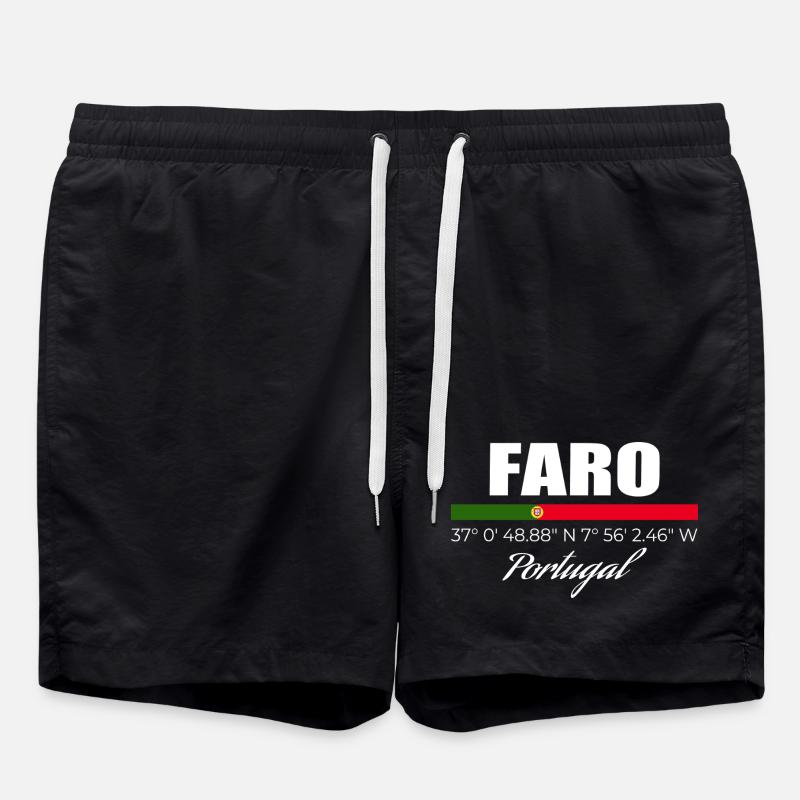 Faro - Badeshorts - Schwarz