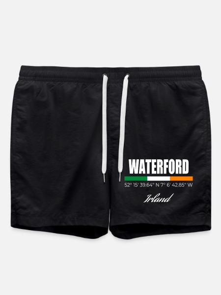 Waterford - Short de bain - noir