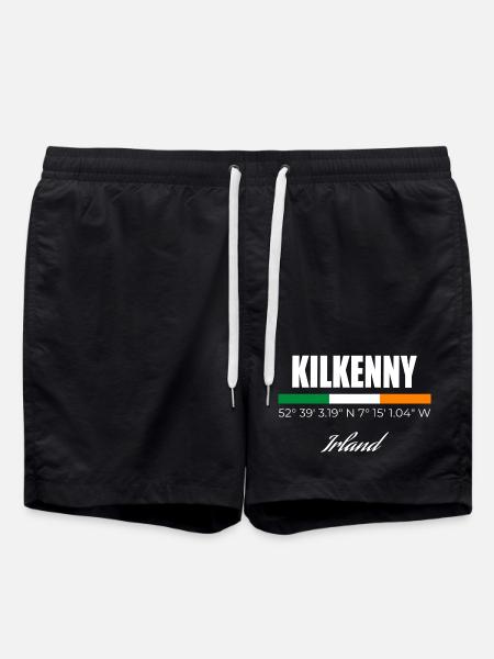 Kilkenny - Badeshorts - Schwarz