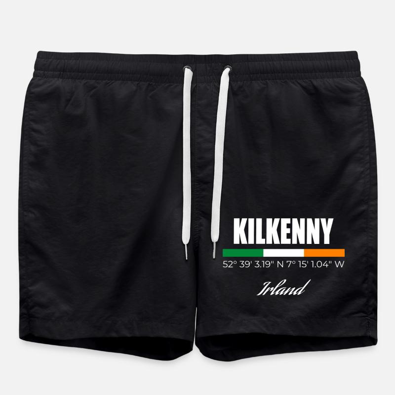 Kilkenny - Swim Trunks - black