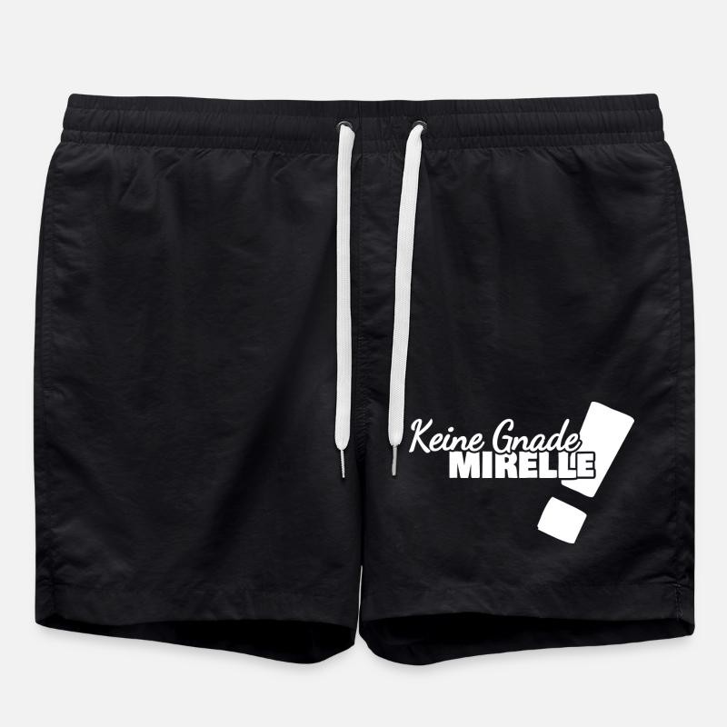 Mirelle - Swim Trunks - black