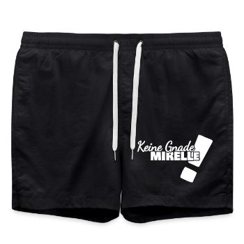 Funny Mirelle - Swim Trunks - black - Front - AI Model Male 185 light (185cm)