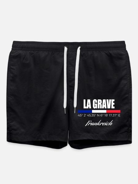 La Grave - Badeshorts - Schwarz