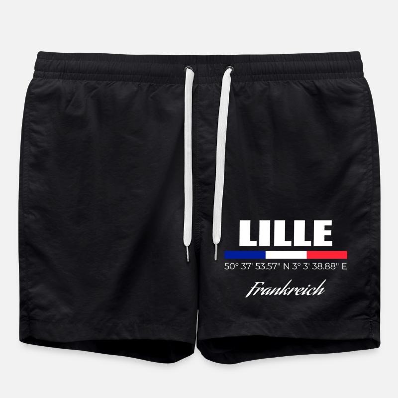 Lille - Badeshorts - Schwarz