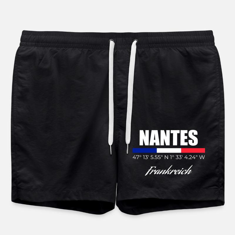 Nantes - Swim Trunks - black