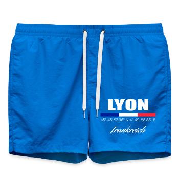 Lyon - Short de bain - cobalt blue - Devant