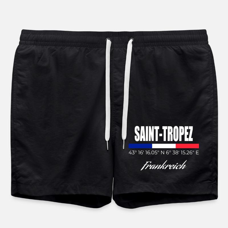 Saint-Tropez - Short de bain - noir