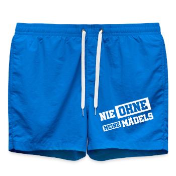 Jamais sans mes filles - Short de bain - cobalt blue - Devant