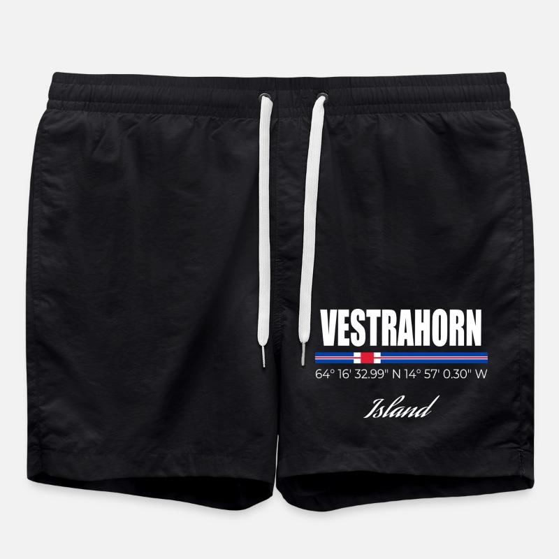Vestrahorn - Swim Trunks - black