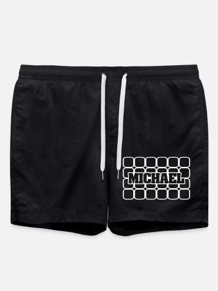 Michael - Badeshorts - Schwarz