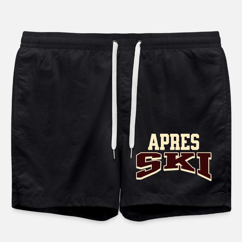 Après-ski - Short de bain - noir