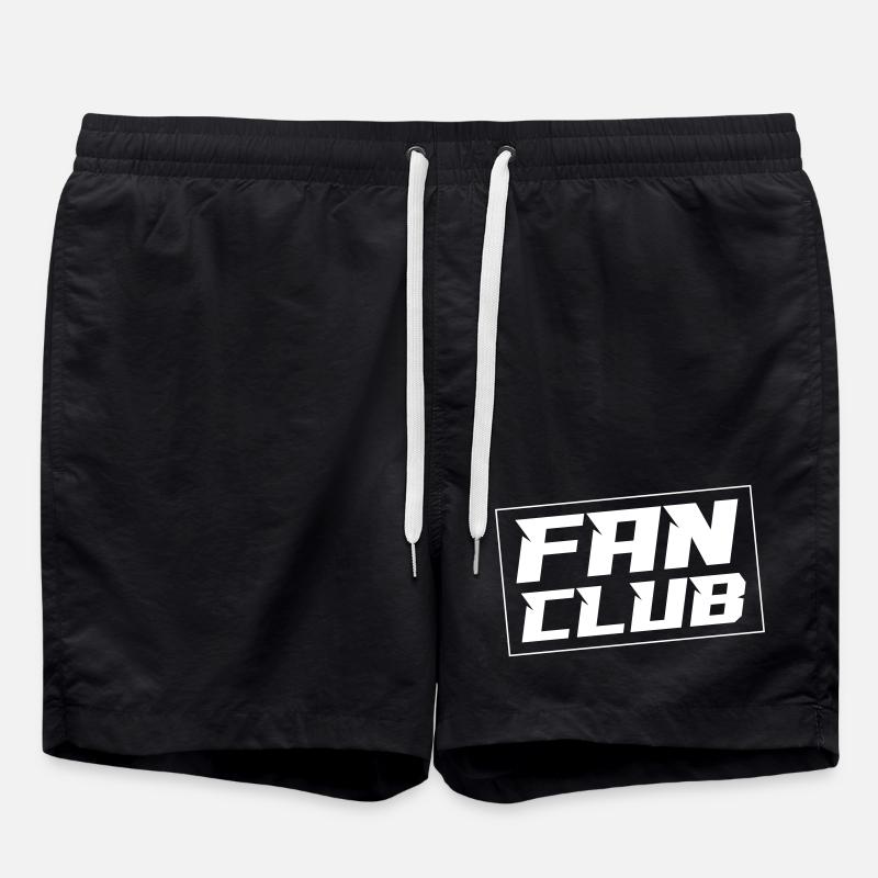 Fan Club - Short de bain - noir