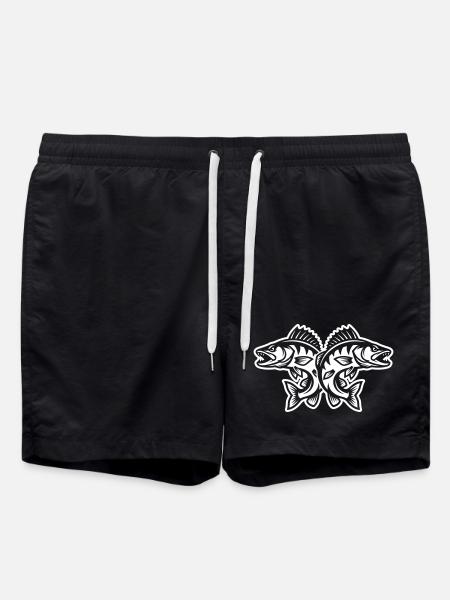 Brochet - Short de bain - noir