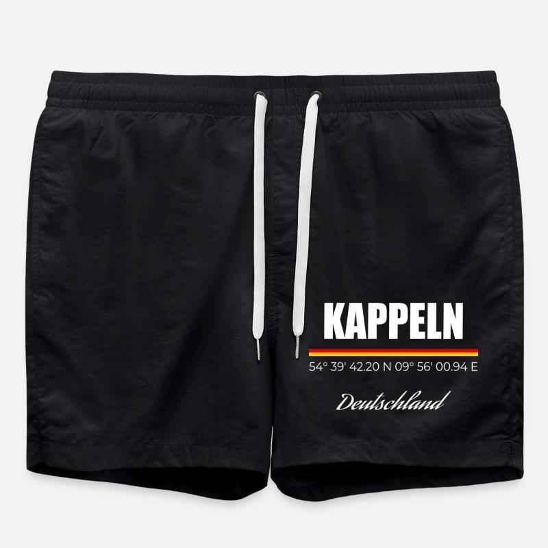 Kappeln - Badeshorts - Schwarz