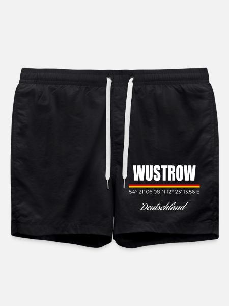 Wustrow - Badeshorts - Schwarz