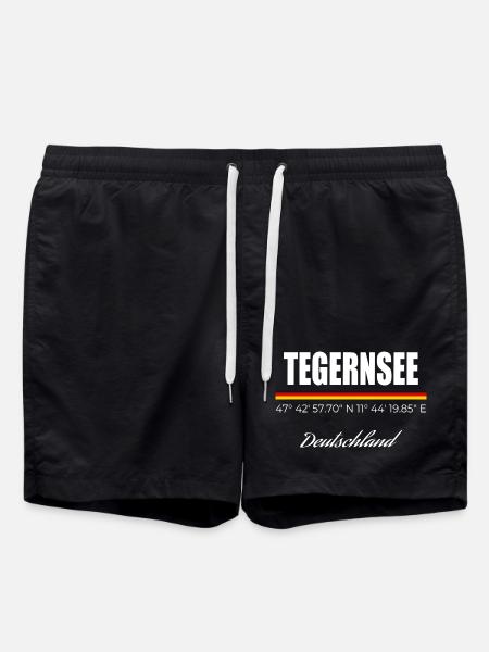 Tegernsee - Badeshorts - Schwarz