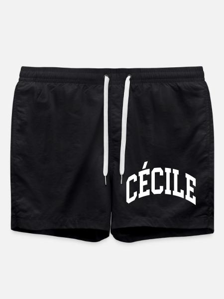 Cécile - Short de bain - noir