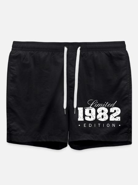 Limited 1982 Edition - Swim Trunks - black