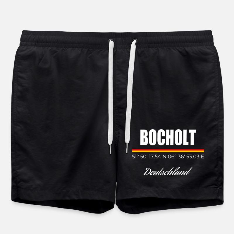 Bocholt - Badeshorts - Schwarz