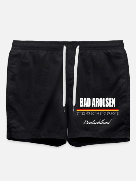 Bad Arolsen - Badeshorts - Schwarz