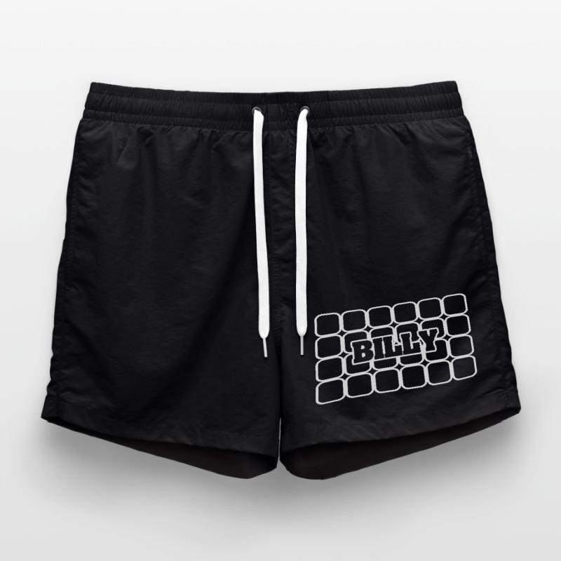 Billy as a given name Swim Trunks