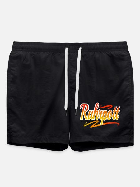 Ruhrpott - Short de bain - noir