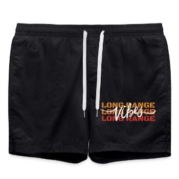 Long Range Shooting Accessories Sport Shooting - Swim Trunks - black - Front - AI Model Male 185 light (185cm)
