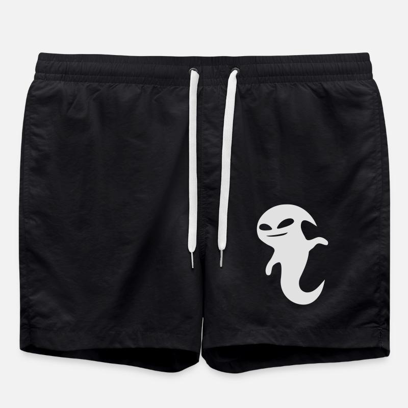 geistmann_1c - Badeshorts - Schwarz