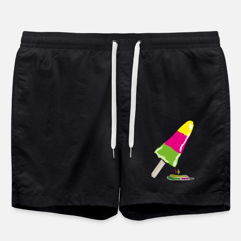 Glace sur la tige - Short de bain - noir