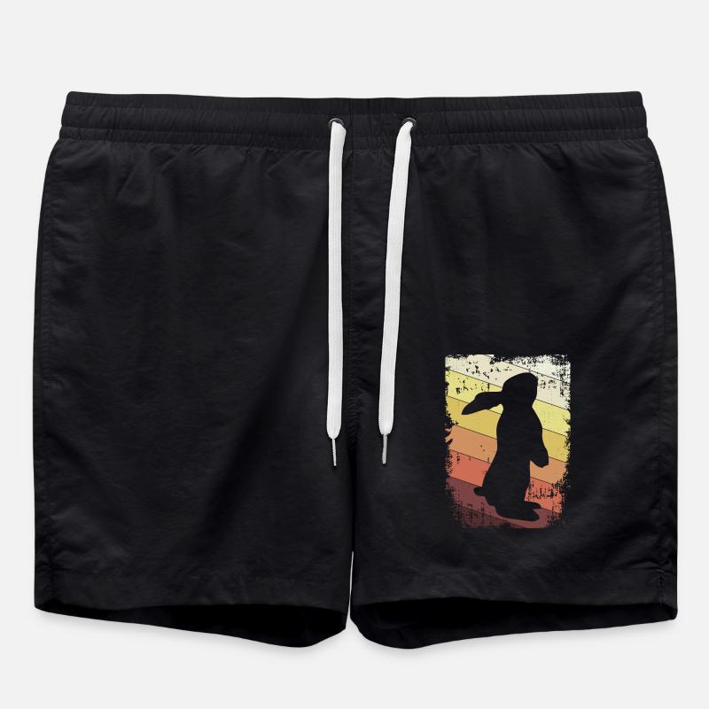 Rabbit - Swim Trunks - black