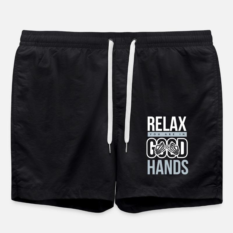 physiotherapy - Swim Trunks - black