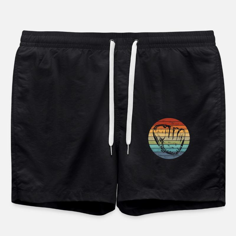 Base-ball - Short de bain - noir