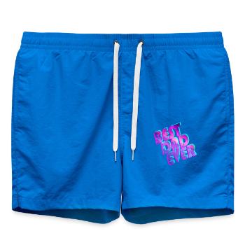 Best Dad Ever space - Short de bain - cobalt blue - Devant