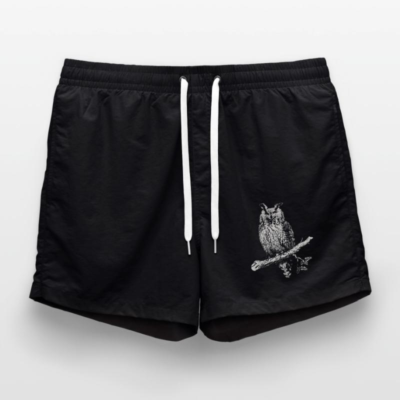 Die Eule Badeshorts
