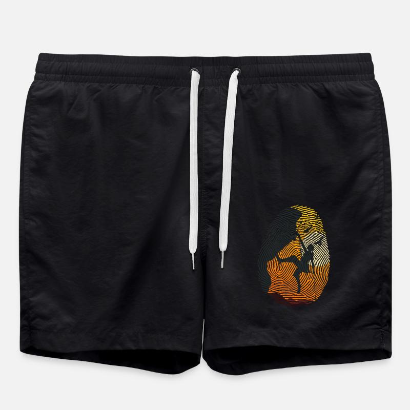 CLIMB escalade grimper roc escalader - Short de bain - noir