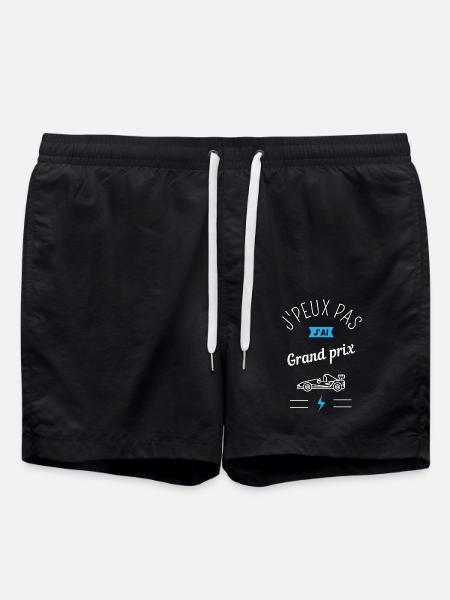 J'peux pas j'ai Grand prix - Short de bain - noir