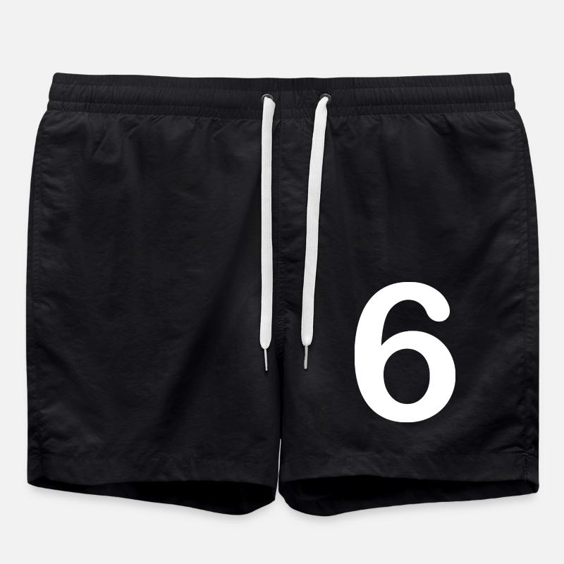 6 - Swim Trunks - black