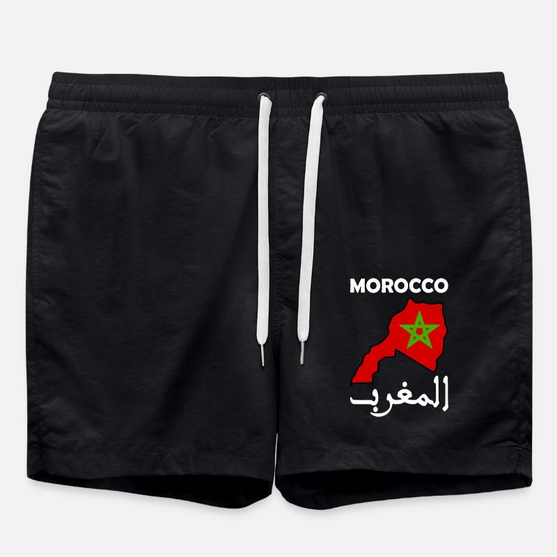 Maroc - Short de bain - noir