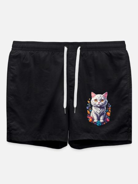 Kitten - Swim Trunks - black