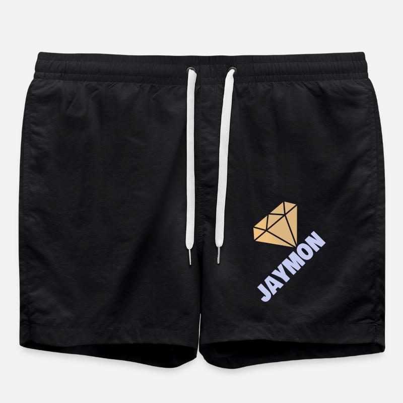 Jaymon - Swim Trunks - black