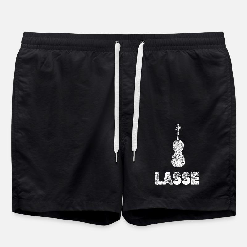 Viola Lasse - Short de bain - noir