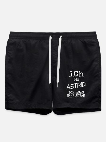 Astrid Astrid - Short de bain - noir