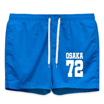 Osaka 72 - Soccer League - Japan - Tokyo - Kobe - Swim Trunks - cobalt blue - Front