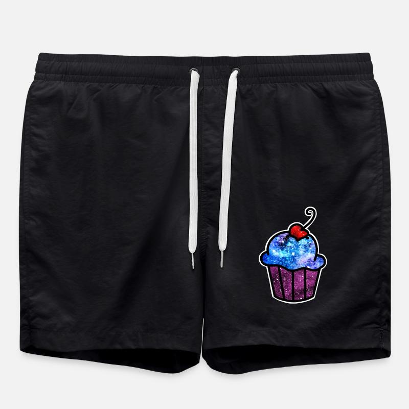 Cupcake cosmique - Short de bain - noir