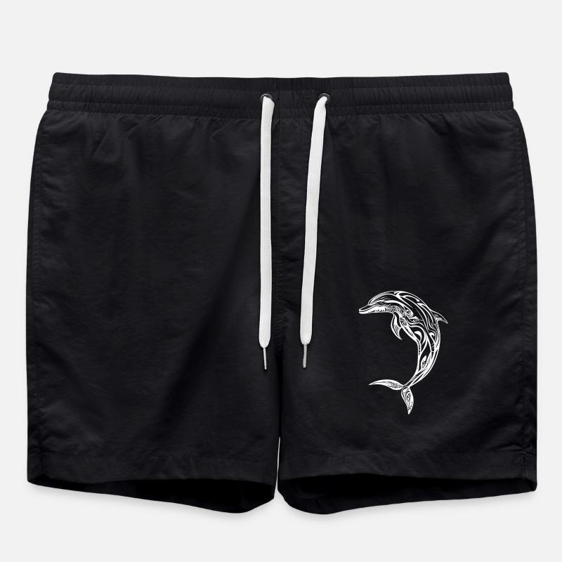 Dolphin - Swim Trunks - black