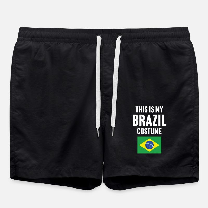 This my Brazil costume - Swim Trunks - black