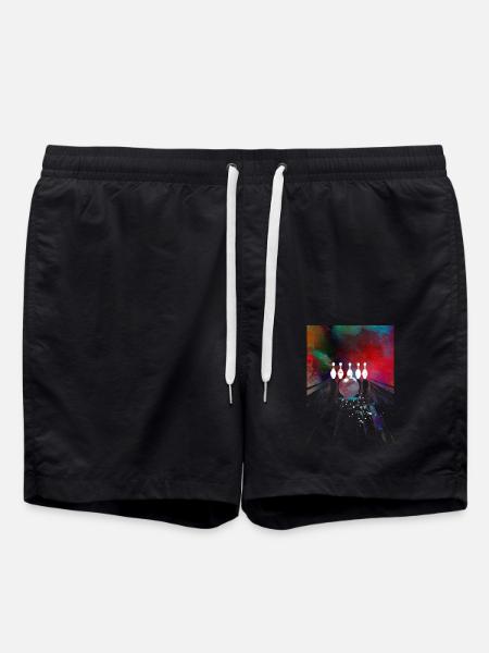 Sport bowling - Swim Trunks - black