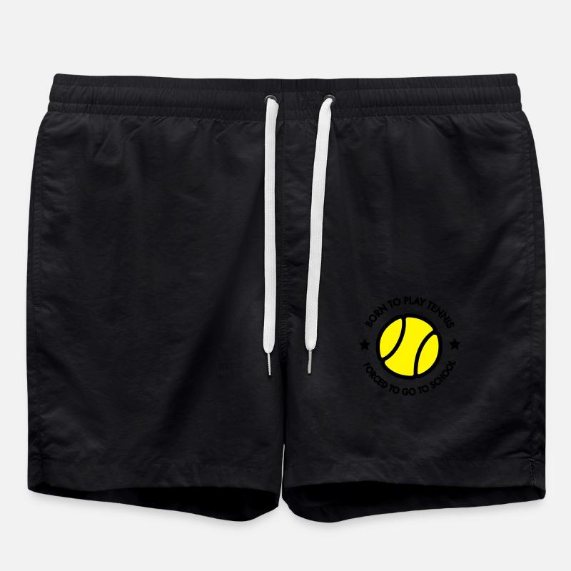 Tennis Kid - Short de bain - noir